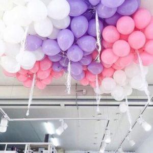 Шар Цифра Серебро 102см , От 0 до 9, 1 шт.